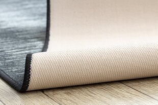 Rugsx ковровая дорожка Toltec, серая, 80 см цена и информация | Ковры | kaup24.ee