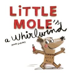 Little Mole is a Whirlwind цена и информация | Книги для малышей | kaup24.ee