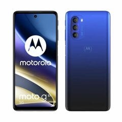 Motorola G51 4/64GB, Dual SIM, синий цена и информация | Мобильные телефоны | kaup24.ee