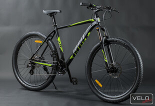Горный велосипед Gust Ultegra 29cll XL/XXL Black/Green цена и информация | Велосипеды | kaup24.ee