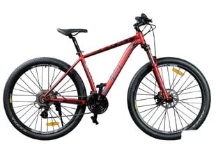 Горный велосипед Gust Excell 29cll Red цена и информация | Велосипеды | kaup24.ee