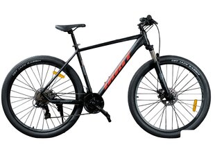 Горный велосипед Gust Dart 29cll черный цена и информация | Велосипеды | kaup24.ee