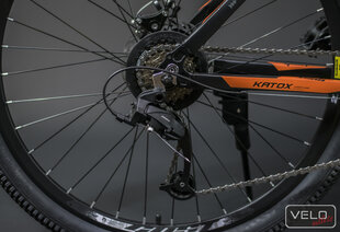 Горный велосипед Roy Katox 27.5cll черный цена и информация | Велосипеды | kaup24.ee