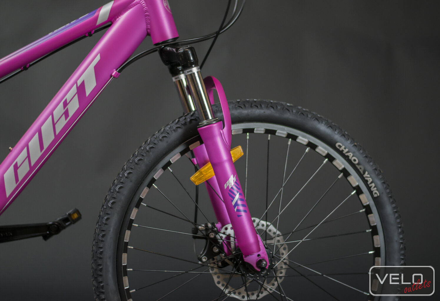 Laste jalgratas Gust Wave 24cll roosa hind ja info | Jalgrattad | kaup24.ee