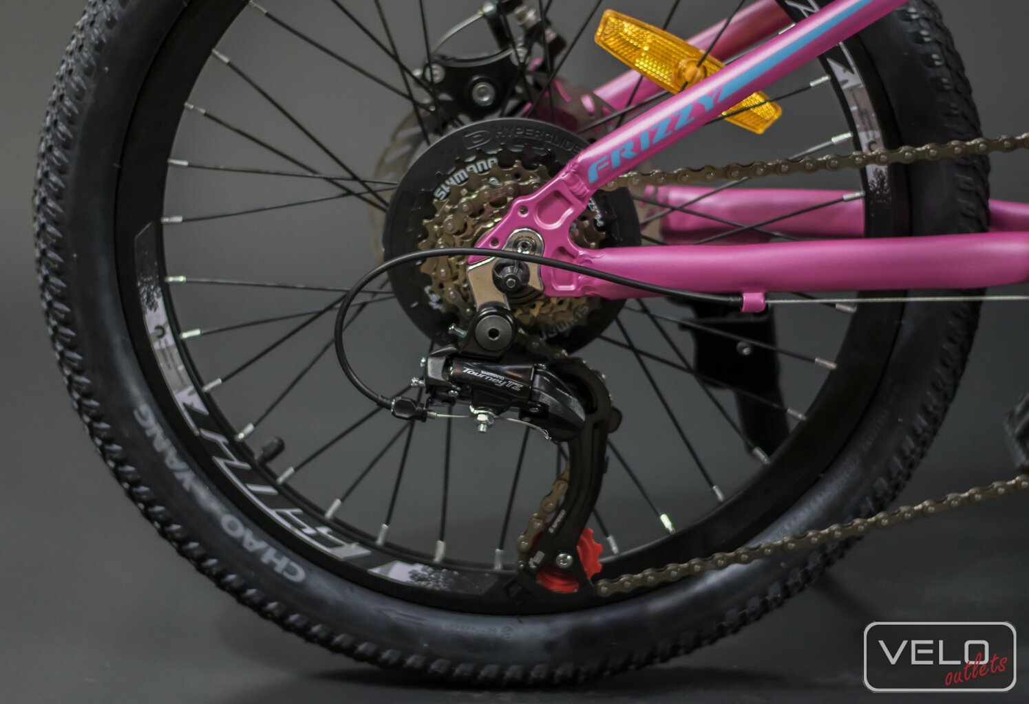 Laste jalgratas, Gust Frizzy 20cll roosa цена и информация | Jalgrattad | kaup24.ee