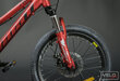 Laste jalgratas, Gust Frizzy 20cll punane hind ja info | Jalgrattad | kaup24.ee