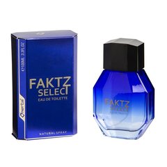 Туалетная вода Omerta Faktz Select EDT для мужчин, 100 мл цена и информация | Мужские духи | kaup24.ee