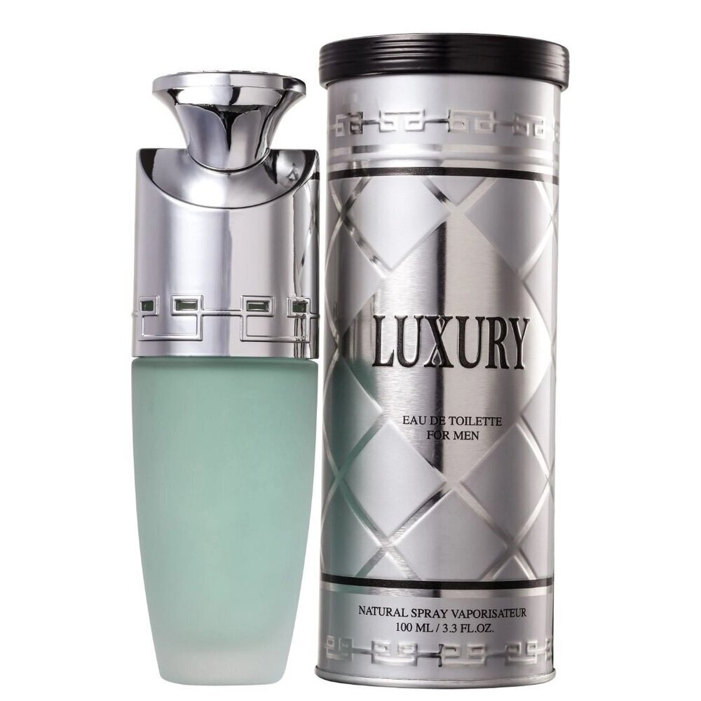 Tualettvesi Luxury For Men EDT meestele, 100ml hind ja info | Meeste parfüümid | kaup24.ee
