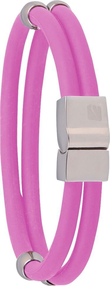 Magnetkäevõru naistele inSPORTline Toliman, 22 cm, roosa цена и информация | Käevõrud, käeketid | kaup24.ee
