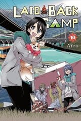 Laid-Back Camp, Vol. 10 цена и информация | Фантастика, фэнтези | kaup24.ee