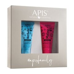 Komplekt Apis Fruit Shot: Mustika rahustav kreem, 50ml + Vaarika toitev kreem, 50ml цена и информация | Кремы для лица | kaup24.ee