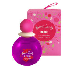 Туалетная вода Jean Marc Sweet Candy Berry EDT для женщин, 100мл цена и информация | Женские духи | kaup24.ee