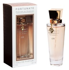 Parfüümvesi Fortunate Life EDP naistele, 50ml hind ja info | Naiste parfüümid | kaup24.ee