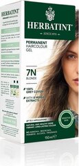 Стойкая краска для волос Herbatint серия N Natural Nr. 7N, Blond цена и информация | Краска для волос | kaup24.ee