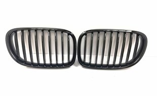 BMW 7 F01/F02 10.2008-2016 решетка черная глянцевая (комплект из 2штук) tuning L+R OE/OEM Number:51117184151;51117184152. цена и информация | Lisaseadmed | kaup24.ee