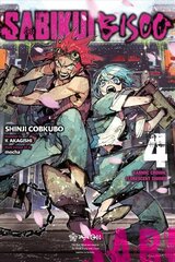 Sabikui Bisco, Vol. 4 (light novel) hind ja info | Fantaasia, müstika | kaup24.ee