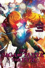 Saga of Tanya the Evil, Vol. 18 (manga) цена и информация | Фантастика, фэнтези | kaup24.ee