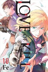 Love of Kill, Vol. 10 цена и информация | Фантастика, фэнтези | kaup24.ee