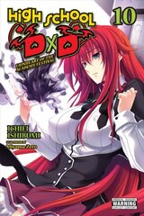 High School DxD, Vol. 10 (light novel) цена и информация | Фантастика, фэнтези | kaup24.ee