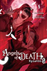 Angels of Death Episode.0, Vol. 5 hind ja info | Fantaasia, müstika | kaup24.ee