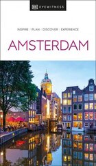 DK Eyewitness Amsterdam цена и информация | Путеводители, путешествия | kaup24.ee