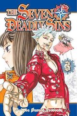 Seven Deadly Sins 3, 3 цена и информация | Фантастика, фэнтези | kaup24.ee