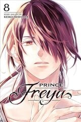 Prince Freya, Vol. 8 цена и информация | Фантастика, фэнтези | kaup24.ee