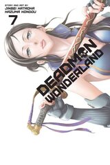 Deadman Wonderland, Vol. 7, 7 цена и информация | Фантастика, фэнтези | kaup24.ee