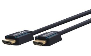Clicktronic, HDMI, 15 cm цена и информация | Кабели и провода | kaup24.ee