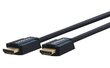 Clicktronic, HDMI, 15 cm цена и информация | Kaablid ja juhtmed | kaup24.ee