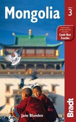 Mongolia 3rd Revised edition hind ja info | Reisiraamatud, reisijuhid | kaup24.ee