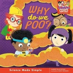 Why do we poo? цена и информация | Книги для малышей | kaup24.ee