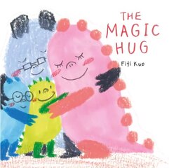 Magic Hug hind ja info | Väikelaste raamatud | kaup24.ee