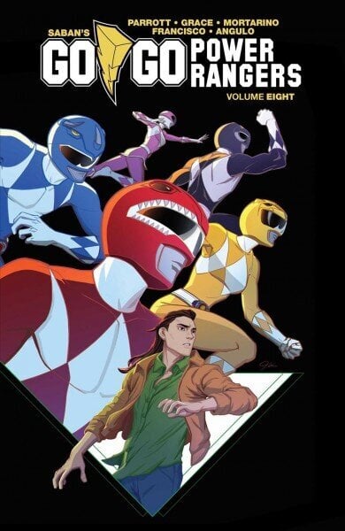 Saban's Go Go Power Rangers Vol. 8 цена и информация | Fantaasia, müstika | kaup24.ee