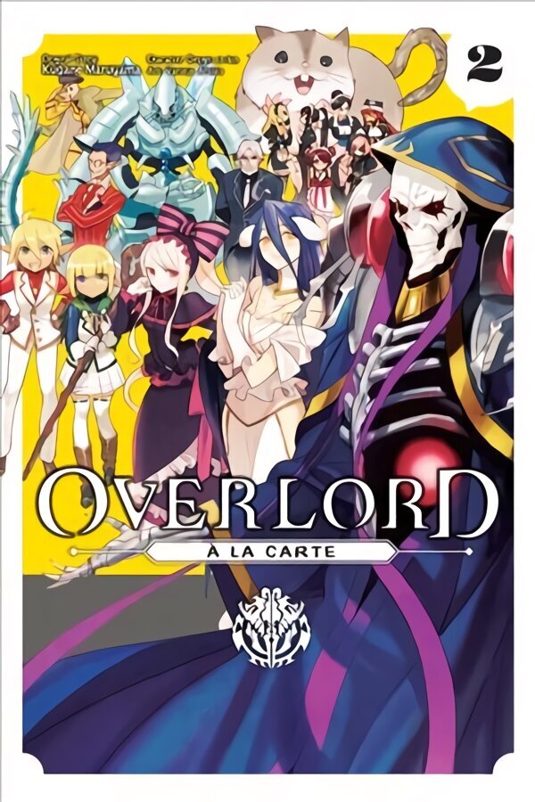 Overlord a la Carte, Vol. 2 hind ja info | Koomiksid | kaup24.ee