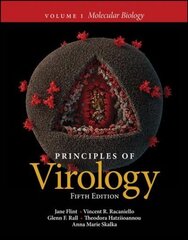 Principles of Virology - Molecular Biology, Fifth Edition Volume 1: Molecular Biology 5th Edition hind ja info | Laste õpikud | kaup24.ee