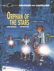 Valerian 17 - Orphan of the Stars цена и информация | Комиксы | kaup24.ee