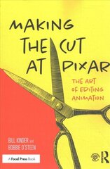 Making the Cut at Pixar: The Art of Editing Animation цена и информация | Книги об искусстве | kaup24.ee