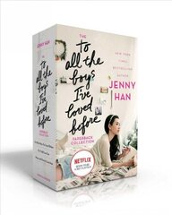 to All the Boys I've Loved Before Paperback Collection (Boxed Set): To All the Boys I've Loved Before; P.S. I Still Love You; Always and Forever, Lara Jean Boxed Set ed. hind ja info | Noortekirjandus | kaup24.ee