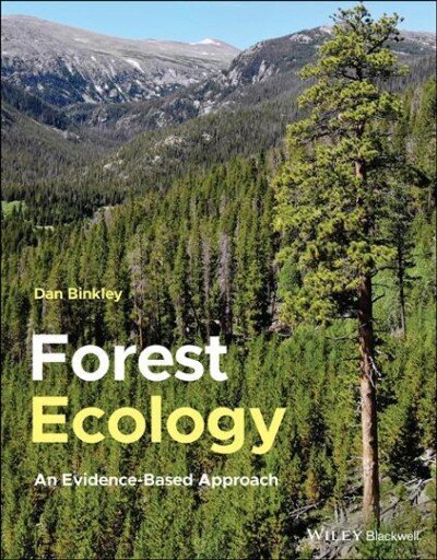 Forest Ecology - An Evidence-Based Approach: An Evidence-Based Approach цена и информация | Ühiskonnateemalised raamatud | kaup24.ee