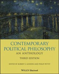 Contemporary Political Philosophy - An Anthology 3e 3rd Edition цена и информация | Книги по социальным наукам | kaup24.ee
