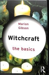 Witchcraft: The Basics hind ja info | Ajalooraamatud | kaup24.ee