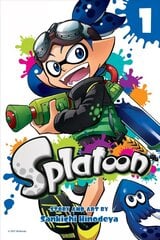 Splatoon, Vol. 1 цена и информация | Фантастика, фэнтези | kaup24.ee