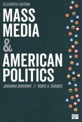 Mass Media and American Politics 11th Revised edition hind ja info | Ühiskonnateemalised raamatud | kaup24.ee