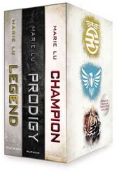 Legend Trilogy Boxed Set: Legend/Prodigy/Champion hind ja info | Noortekirjandus | kaup24.ee