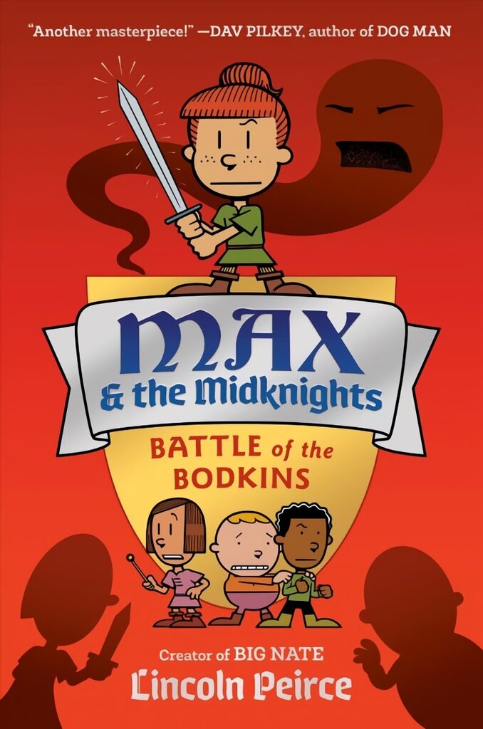 Max and the Midknights: Battle of the Bodkins hind ja info | Fantaasia, müstika | kaup24.ee