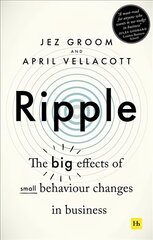 Ripple: The big effects of small behaviour changes in business цена и информация | Книги по социальным наукам | kaup24.ee