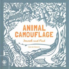 Animal Camouflage: Search and Find: Search and Find hind ja info | Väikelaste raamatud | kaup24.ee