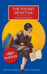 Pocket Detective: 100plus Puzzles hind ja info | Tervislik eluviis ja toitumine | kaup24.ee