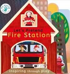 Let's Pretend Fire Station цена и информация | Книги для подростков и молодежи | kaup24.ee